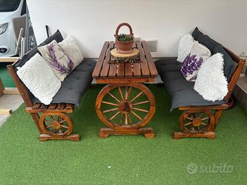 Set da giardino