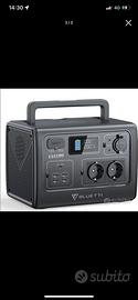 Bluetti eb55 powe station portatile