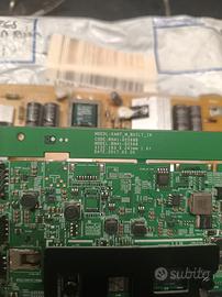 scheda madre Samsung bn41 e scheda alimentazione 