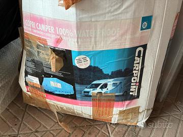 Telo copertura camper mansardati 7,5 mt