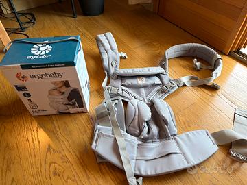 Marsupio neonati Ergobaby omni 360 grigio