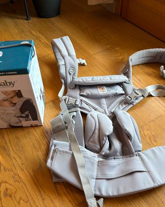 Marsupio neonati Ergobaby omni 360 grigio