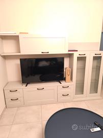 parete attrezzata e console Arredo3 