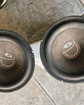 COPPIA Tec SQ 6 WOOFER