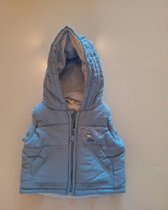 Smanicato piumino neonato Idexe