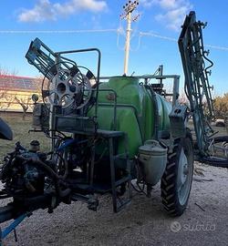 BOTTE DA DISERBO UNIGREEN 2200 LITRI TRAINATA