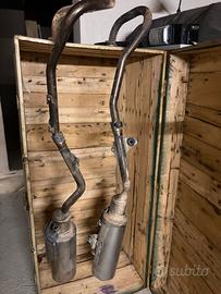 Tubi di scarico honda srl