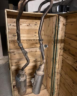 Tubi di scarico honda srl