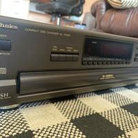 Lettore 5 cd Technics SL-PD687.