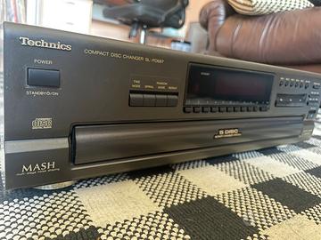 Lettore 5 cd Technics SL-PD687.