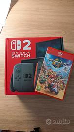 Nintendo Switch 2 Console + Mario Kart World