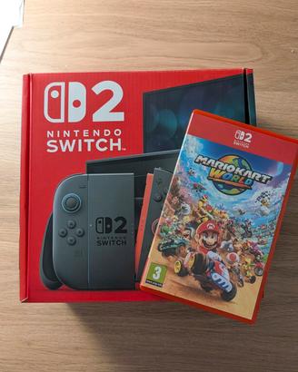 Nintendo Switch 2 Console + Mario Kart World