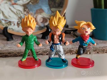 Action figure di Dragon Ball "Banpresto WCF"