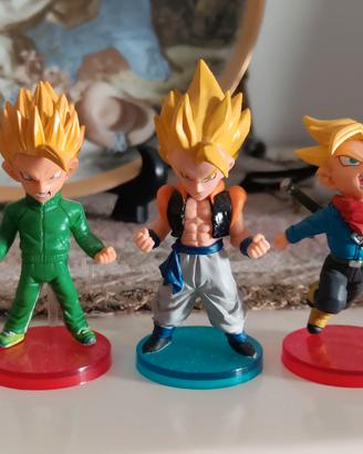 Action figure di Dragon Ball "Banpresto WCF"