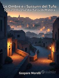 E-Book Le Ombre e i Sussurri del Tufo Storie