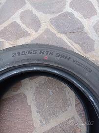 Kumho estive 215/55 r18 99h