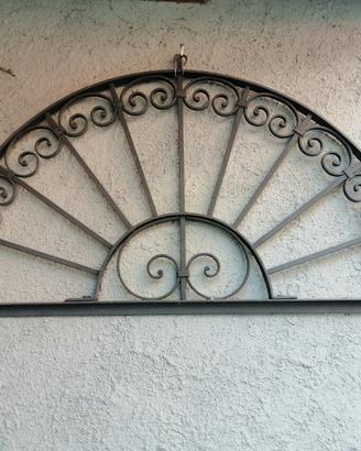 Arco decorativo in ferro