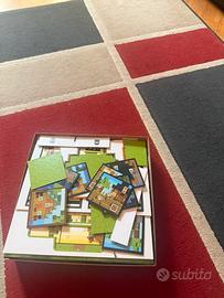Minecraft Junior Builders & Biomes Ravensburger