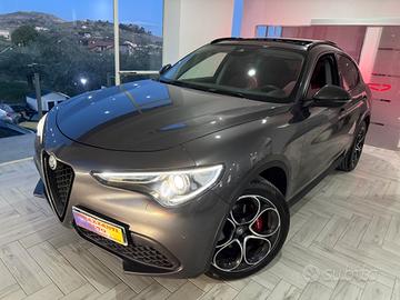 Alfa Romeo Stelvio 2.2D 210 CV Q4 CARTIER/TETTO/R2