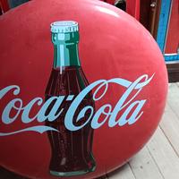 insegna smaltata coca cola