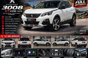 Peugeot 3008 BlueHDi 130 S&S GT Line