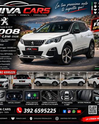 Peugeot 3008 BlueHDi 130 S&S GT Line