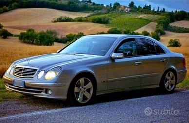 Mercedes E270 W211 2005