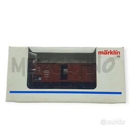 MODELLINO MARKLIN 4882 SCALA HO VAGONE MERCI