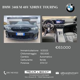 Bmw 340i M 340i 48V xDrive Touring