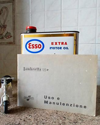 libretto uso e manutenzione lambretta 