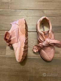 Puma rosa fiocco dietro hotsell