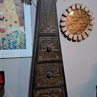 Settimino/Cassetto/Comò stile Azteco/Inca