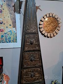 Settimino/Cassetto/Comò stile Azteco/Inca