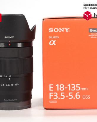 Sony E 18-135 F3.5-5.6 OSS (Sony)