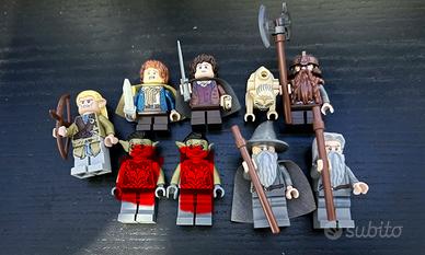 LEGO lotto minifigure -Il signore degli anelli-