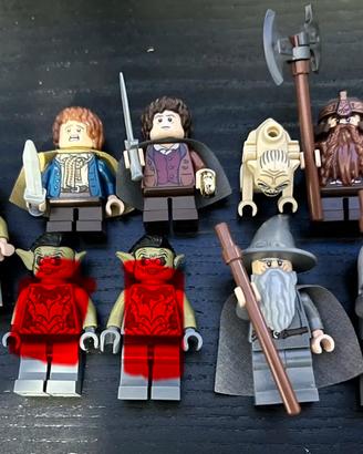 LEGO lotto minifigure -Il signore degli anelli-