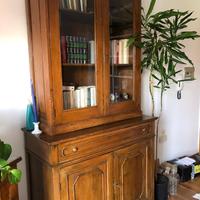 Vetrinetta in Legno Masselle dell'800