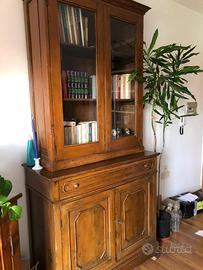 Vetrinetta in Legno Masselle dell'800