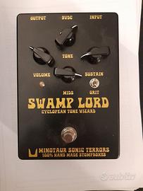 Minotaur Sonic Terrors Swamp lord big muff