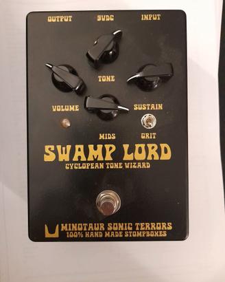 Minotaur Sonic Terrors Swamp lord big muff