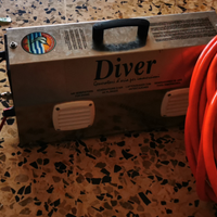 Generatore d'aria per piccole immersioni diver