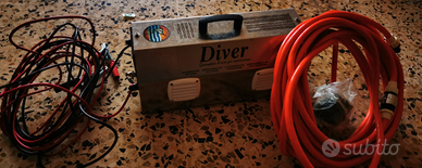 Generatore d'aria per piccole immersioni diver