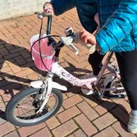 Bicicletta Bambina 16 Pollici