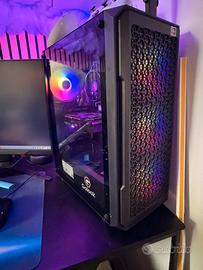 Pc gaming rtx 3060 12gb, 64gb ddr4 , 2tb m.2