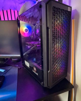 Pc gaming rtx 3060 12gb, 64gb ddr4 , 2tb m.2