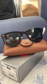 Ray-Ban Wayfarer RB2140-classic black/green lens