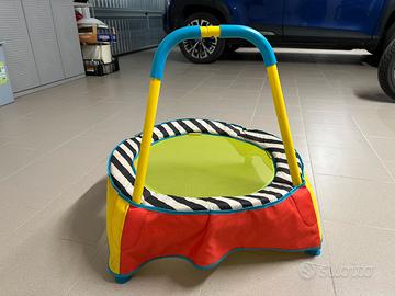 Salterino / trampolino elastico per bambini