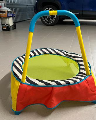 Salterino / trampolino elastico per bambini