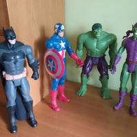 4 super eroi tenuti bene 