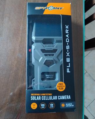 fototrappola spypoint Flex s dark